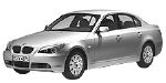 BMW E60 U1550 Fault Code