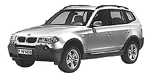 BMW E83 U1550 Fault Code