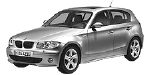 BMW E87 U1550 Fault Code